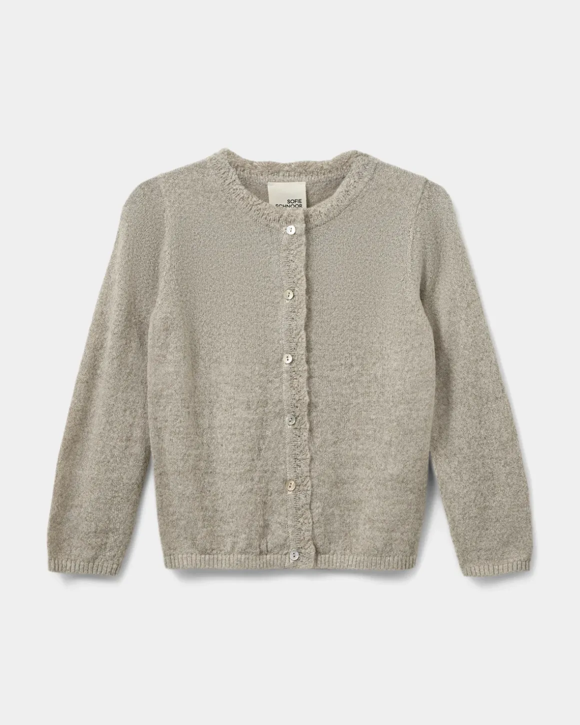 SKYLARSB CARDIGAN - Deer Melange