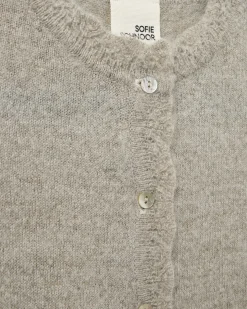 SKYLARSB CARDIGAN - Deer Melange