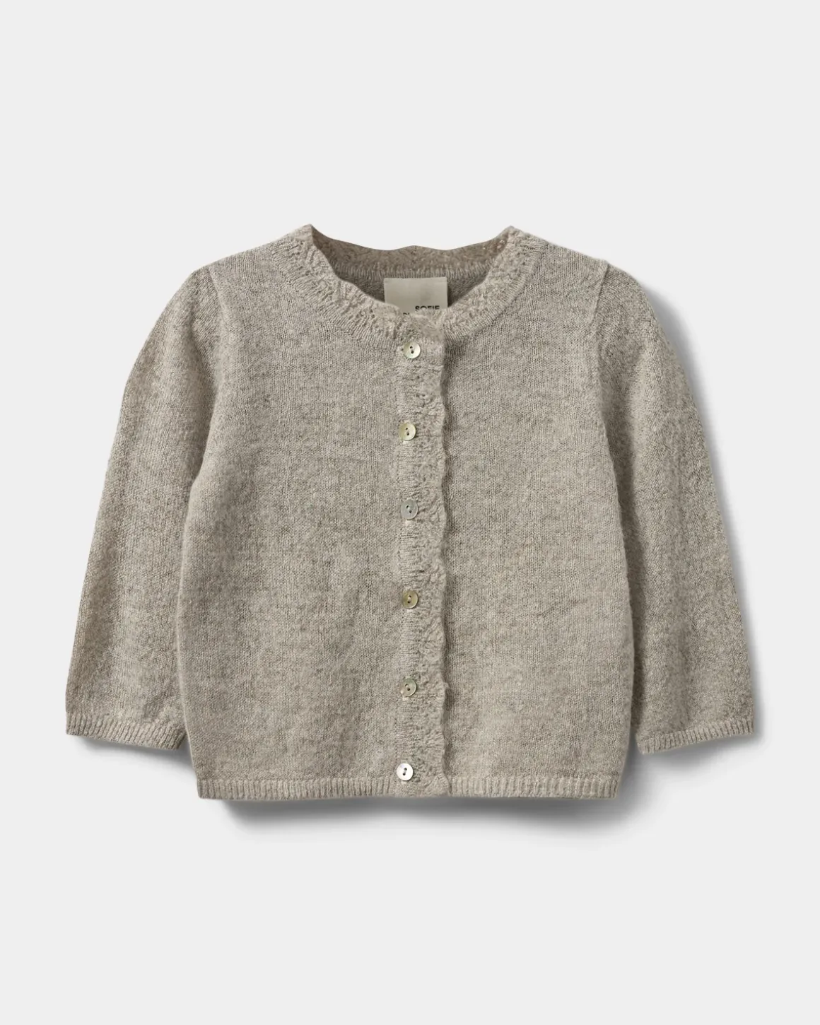 SKYLARSB CARDIGAN - Deer Melange