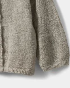 SKYLARSB CARDIGAN - Deer Melange