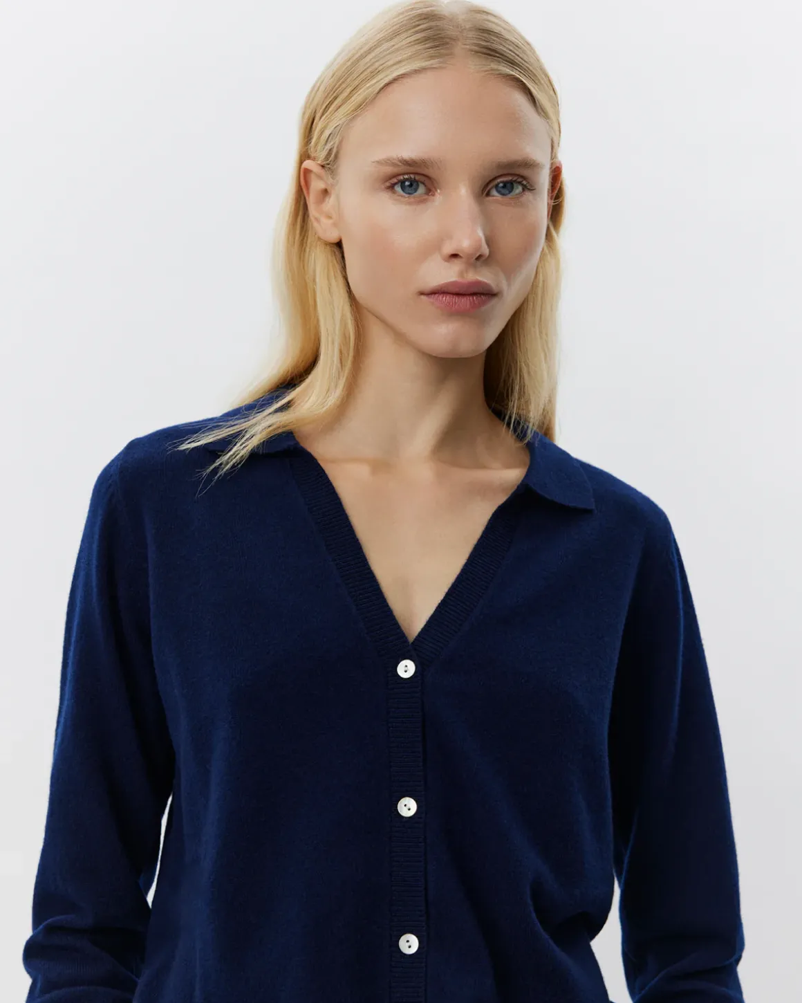 SKYLARSW CARDIGAN - Navy