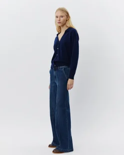 SKYLARSW CARDIGAN - Navy