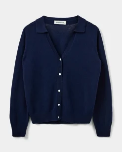 SKYLARSW CARDIGAN - Navy