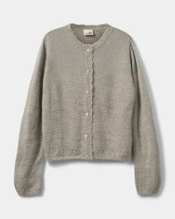 SKYLARSY CARDIGAN - Deer Melange
