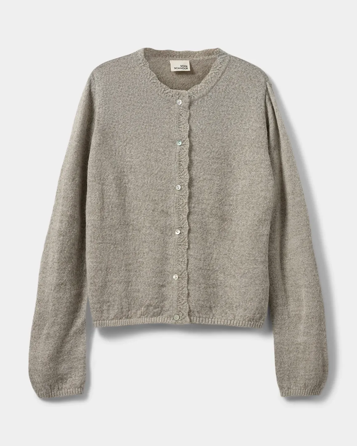 SKYLARSY CARDIGAN - Deer Melange