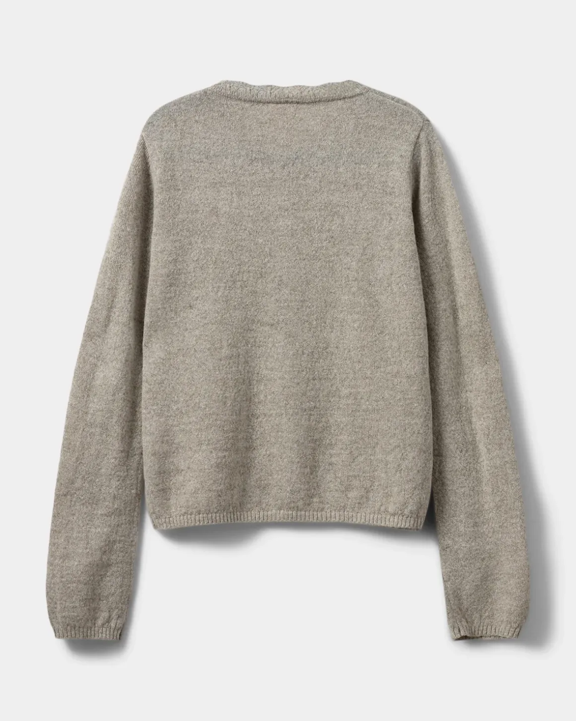 SKYLARSY CARDIGAN - Deer Melange