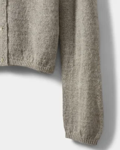 SKYLARSY CARDIGAN - Deer Melange