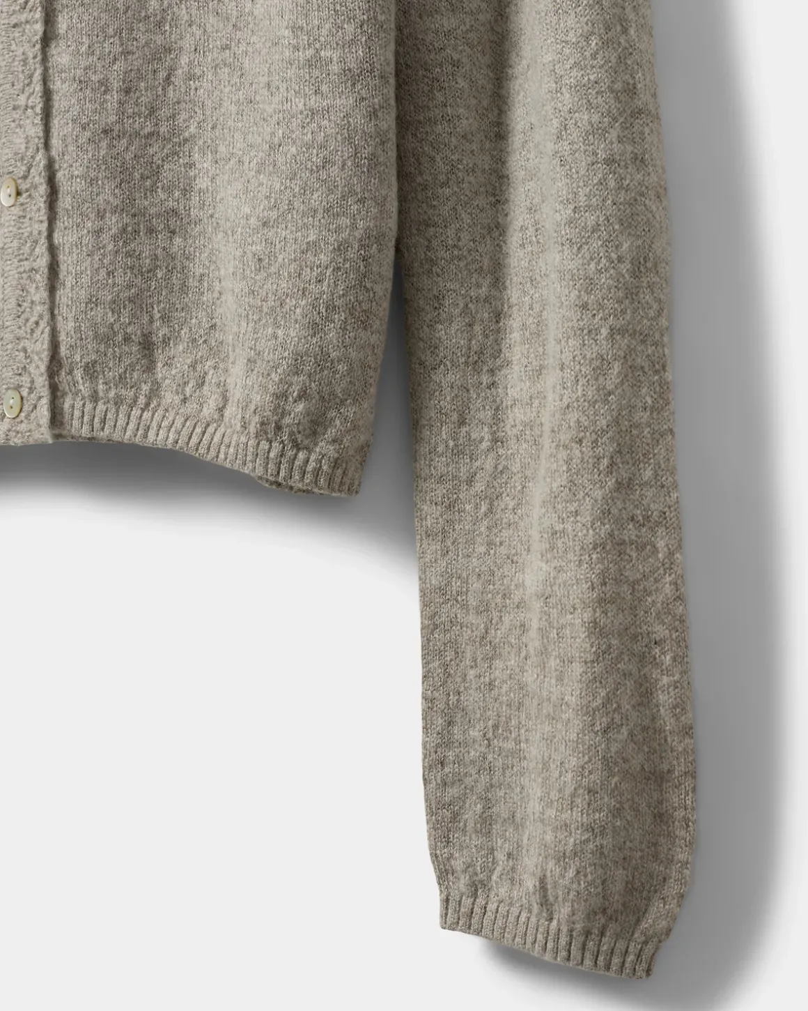 SKYLARSY CARDIGAN - Deer Melange