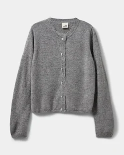 SKYLARSY CARDIGAN - Grey mel