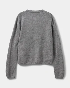 SKYLARSY CARDIGAN - Grey mel