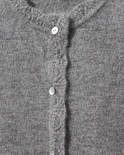 SKYLARSY CARDIGAN - Grey mel