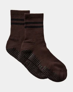 SoffiSPO Sock - Dark brown
