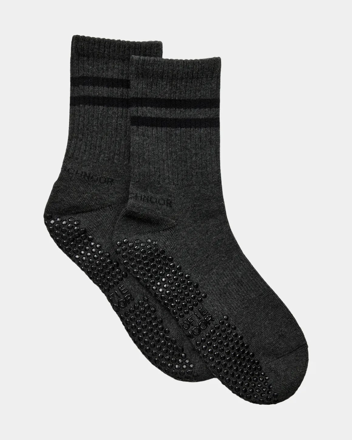SoffiSPO Sock - Dark grey melange