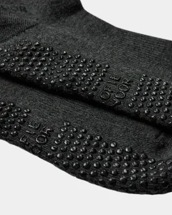 SoffiSPO Sock - Dark grey melange