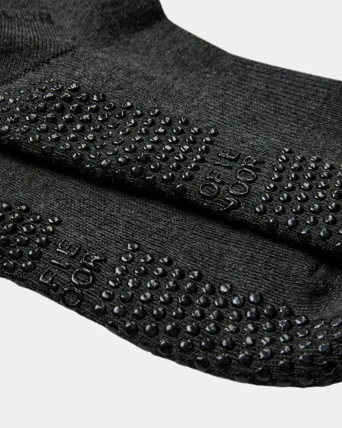 SoffiSPO Sock - Dark grey melange