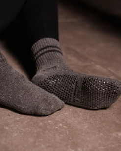SoffiSPO Sock - Dark grey melange