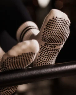 SoffiSPO Sock - Off white