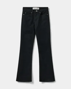 SOFIASY TROUSERS - Washed black