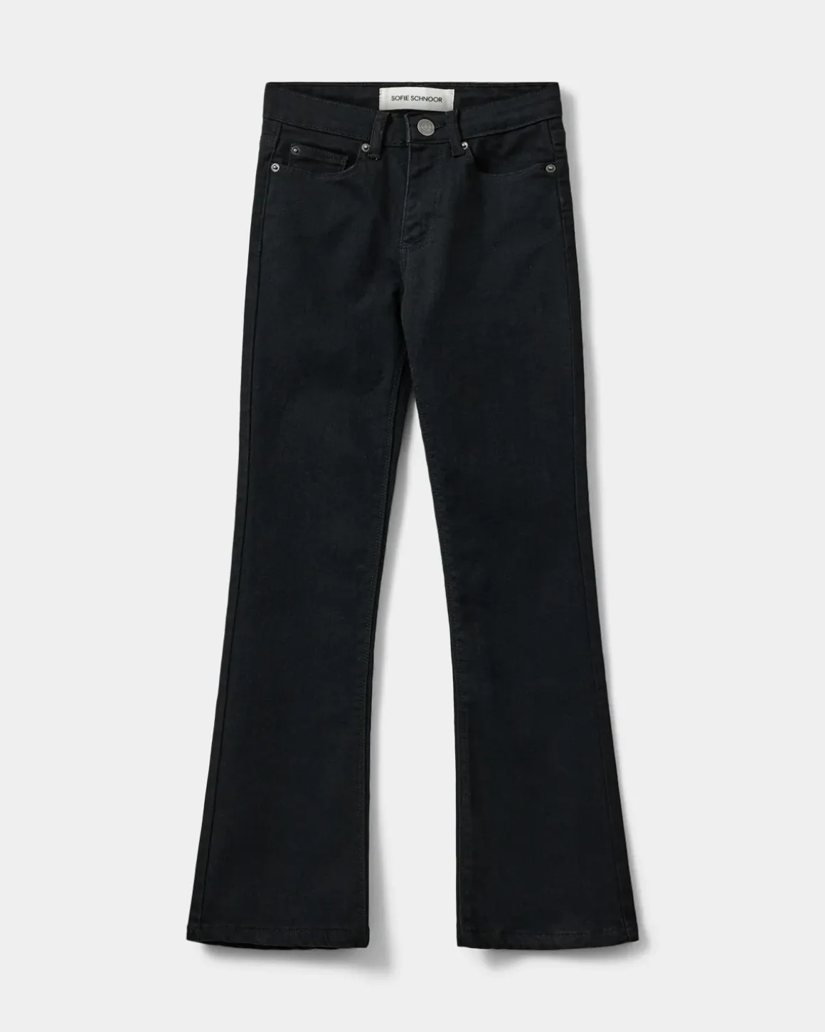 SOFIASY TROUSERS - Washed black
