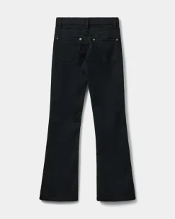SOFIASY TROUSERS - Washed black