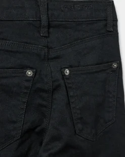 SOFIASY TROUSERS - Washed black