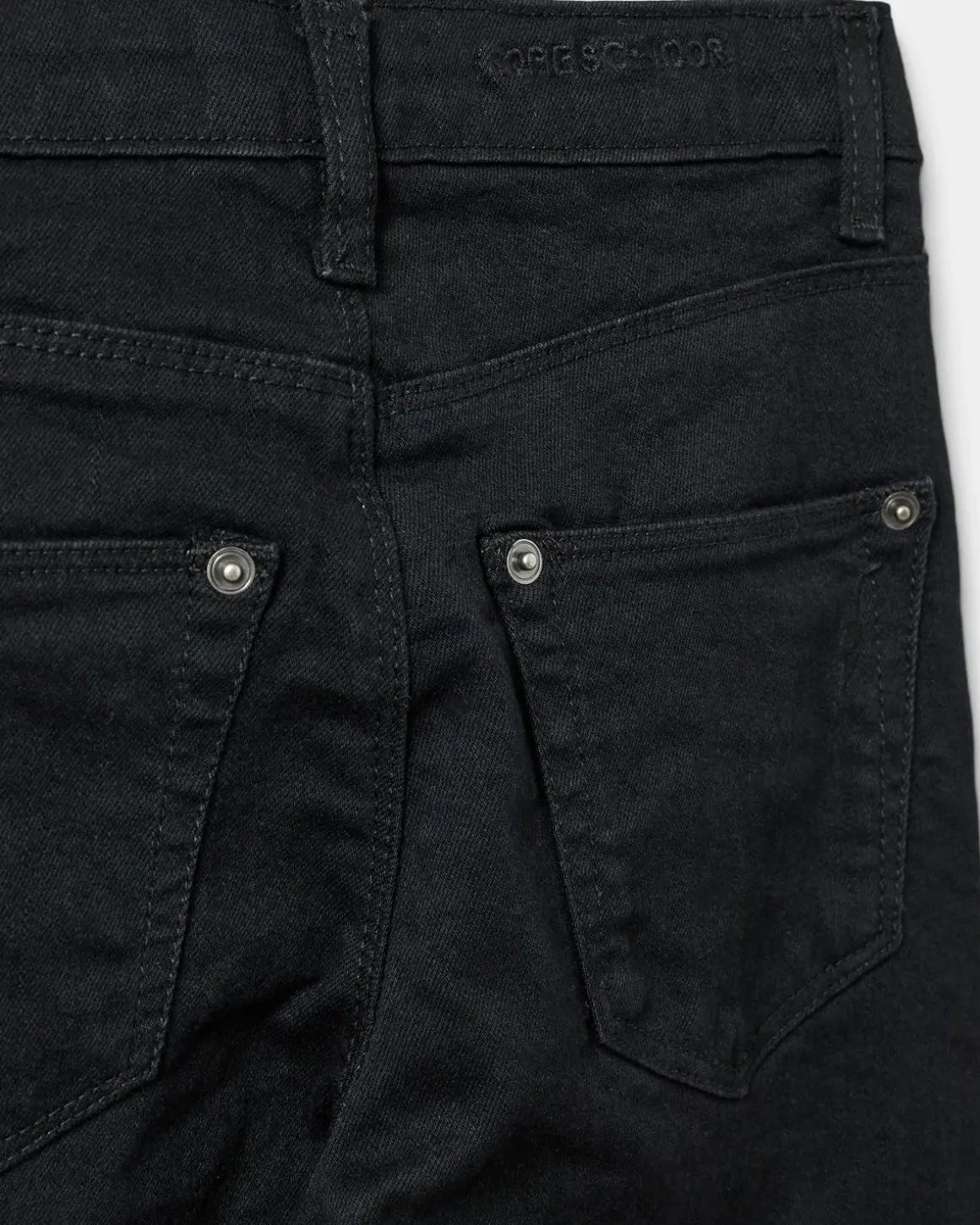 SOFIASY TROUSERS - Washed black