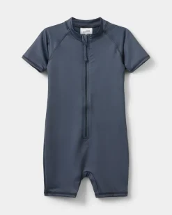 SOFUSSB SWIMSUIT - Blue