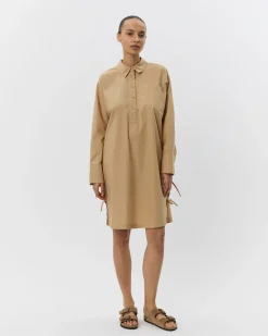 SOLENESW SHIRT - Camel