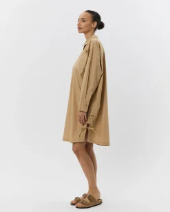 SOLENESW SHIRT - Camel