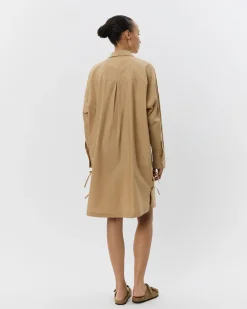 SOLENESW SHIRT - Camel