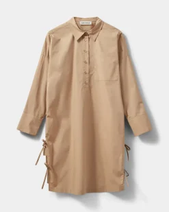 SOLENESW SHIRT - Camel