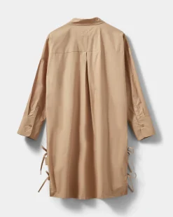 SOLENESW SHIRT - Camel