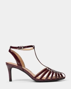 SOPHIASW STILETTO - Rust red