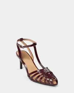 SOPHIASW STILETTO - Rust red