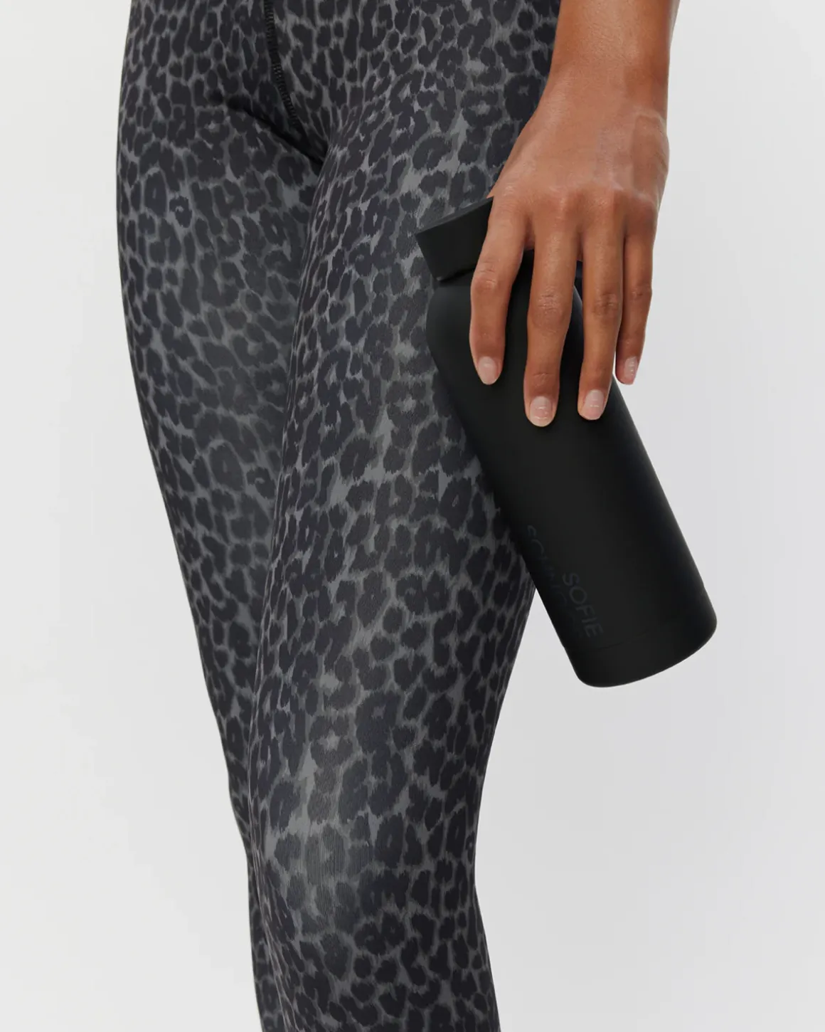 SOPHIESA WATERBOTTLE - Black