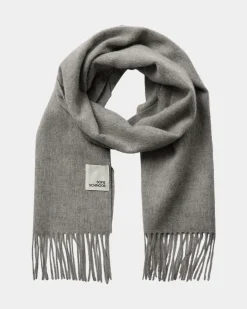 SOPHIESW SCARF - Light grey melange