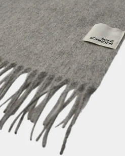 SOPHIESW SCARF - Light grey melange