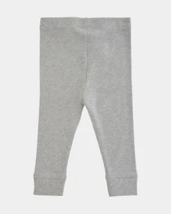 SPALABAMASB LEGGINGS - Grey melange
