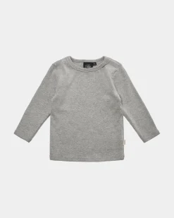 SPARIZONASB T-SHIRT LONG SLEEVE - Grey melange