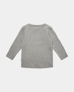 SPARIZONASB T-SHIRT LONG SLEEVE - Grey melange