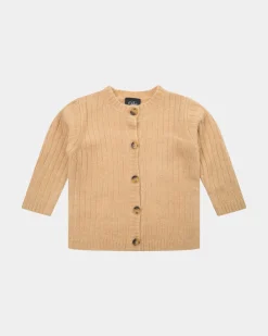 SPIOWASB KNIT - Camel Melange