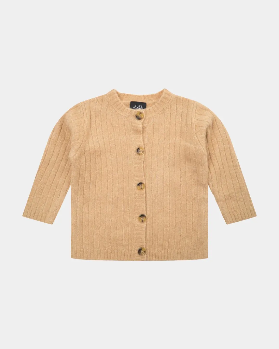 SPIOWASB KNIT - Camel Melange