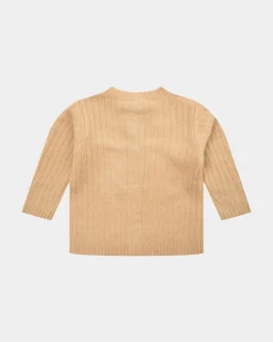SPIOWASB KNIT - Camel Melange