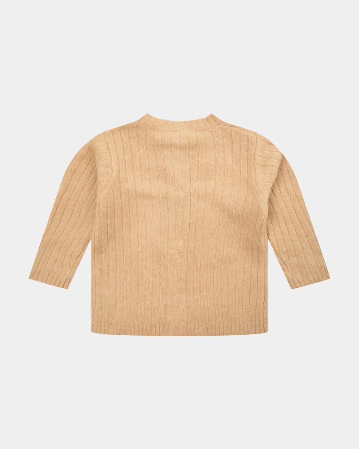 SPIOWASB KNIT - Camel Melange