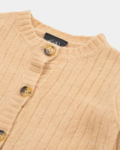 SPIOWASB KNIT - Camel Melange