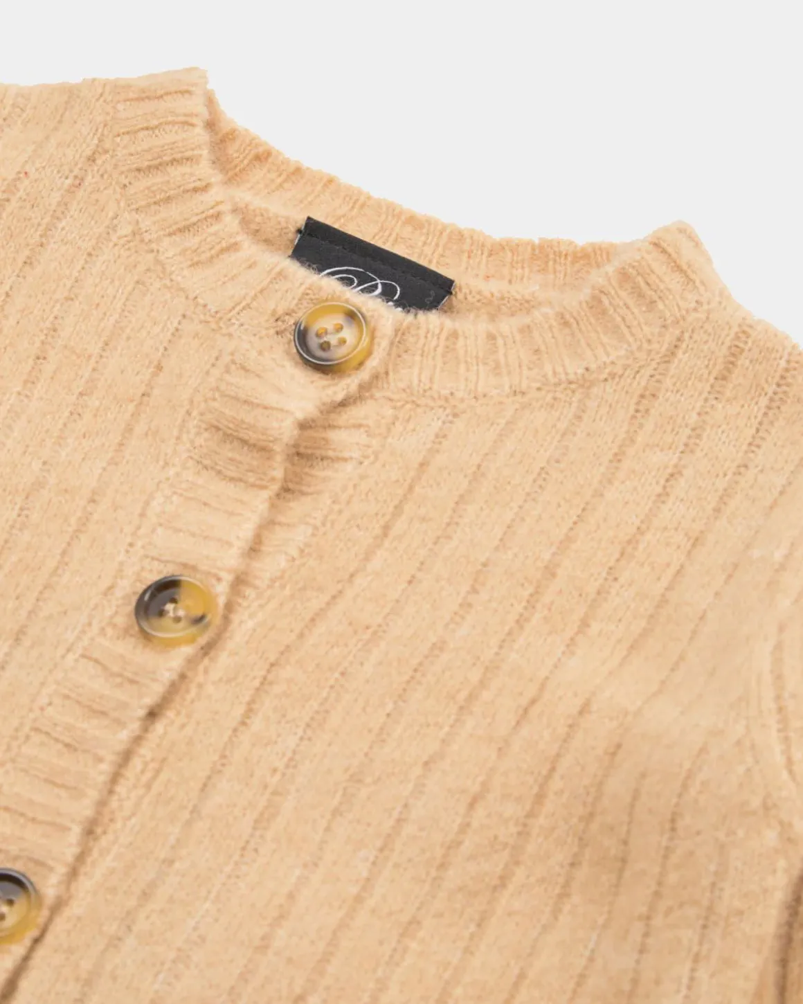 SPIOWASB KNIT - Camel Melange