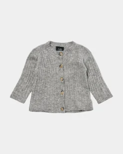 SPIOWASB KNIT - Grey melange