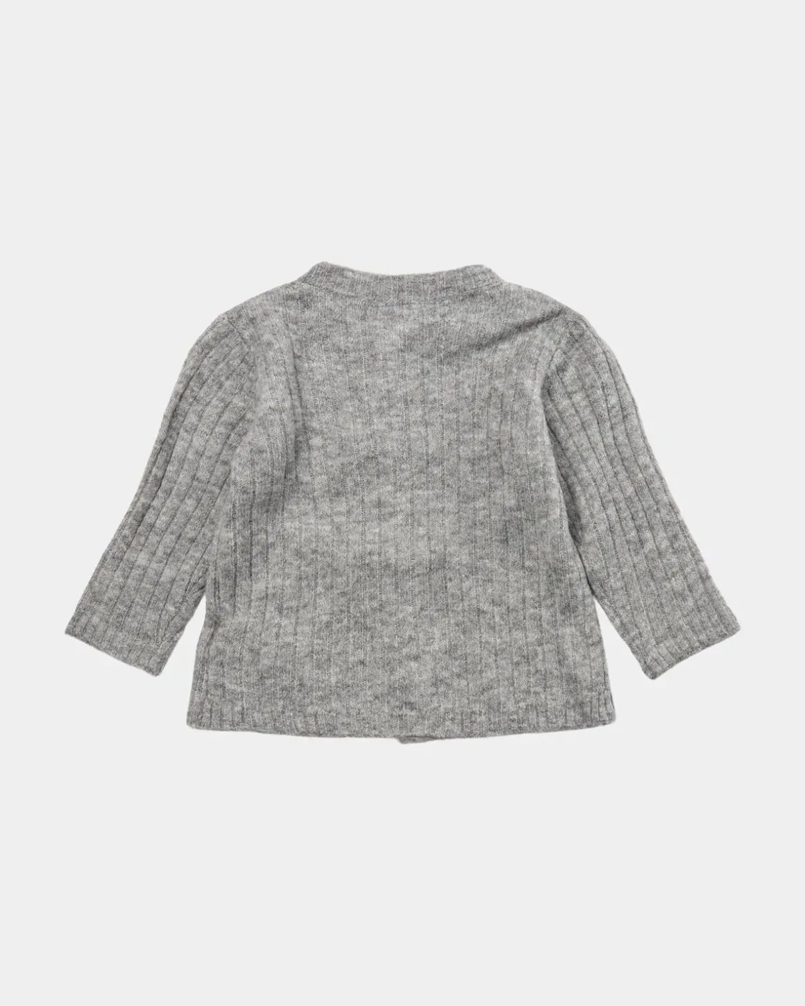 SPIOWASB KNIT - Grey melange