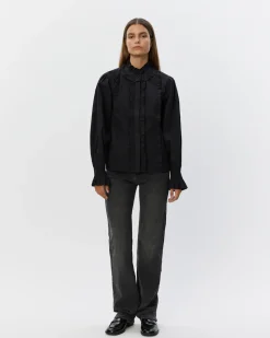 STOCKHOLMSW JEANS - Washed black