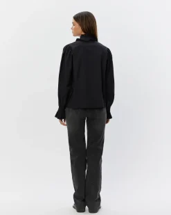 STOCKHOLMSW JEANS - Washed black